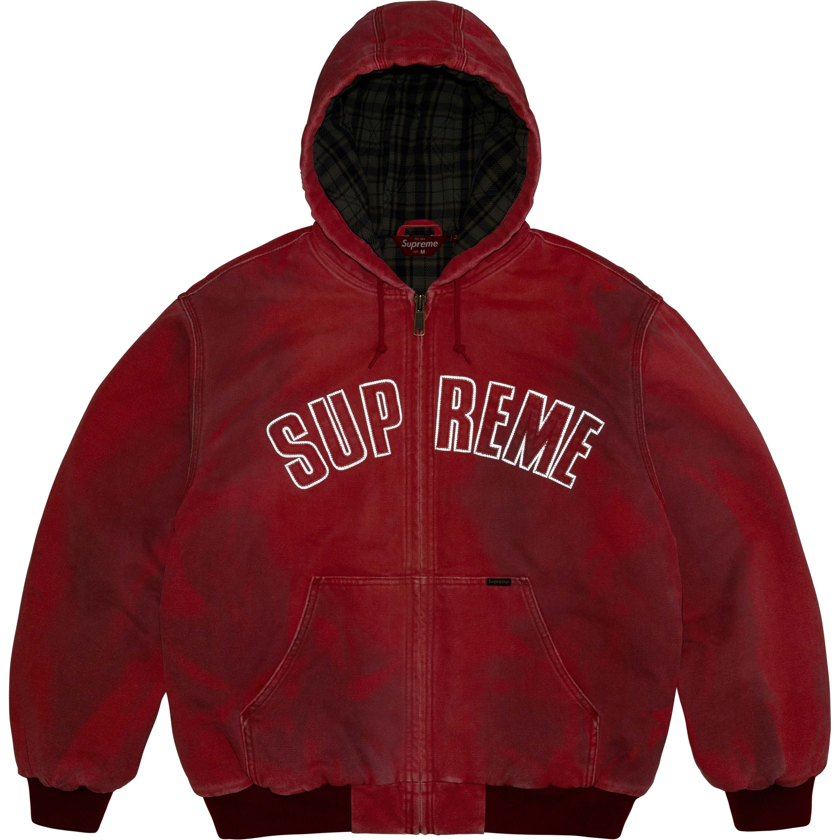 Reflective Arc Hooded Work Jacket view 4